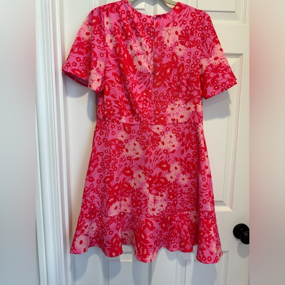 Lover Girl Flouncy Flare Mini Dress Sugar lips large new with tags - Picture 13 of 15